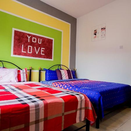 Icolor Home & Stay Ch5 Tanah Rata Ngoại thất bức ảnh