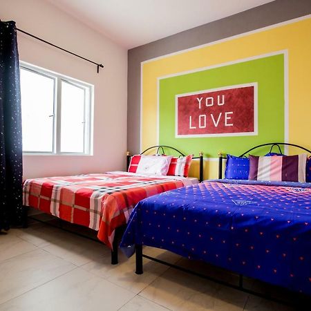 Icolor Home & Stay Ch5 Tanah Rata Ngoại thất bức ảnh