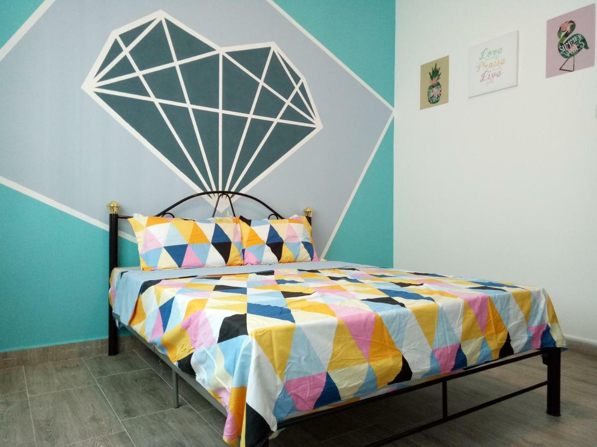 Icolor Home & Stay Ch5 Tanah Rata Ngoại thất bức ảnh