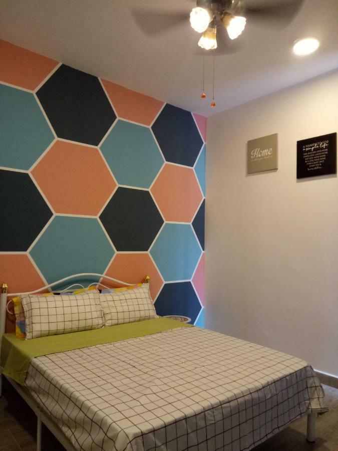 Icolor Home & Stay Ch5 Tanah Rata Ngoại thất bức ảnh