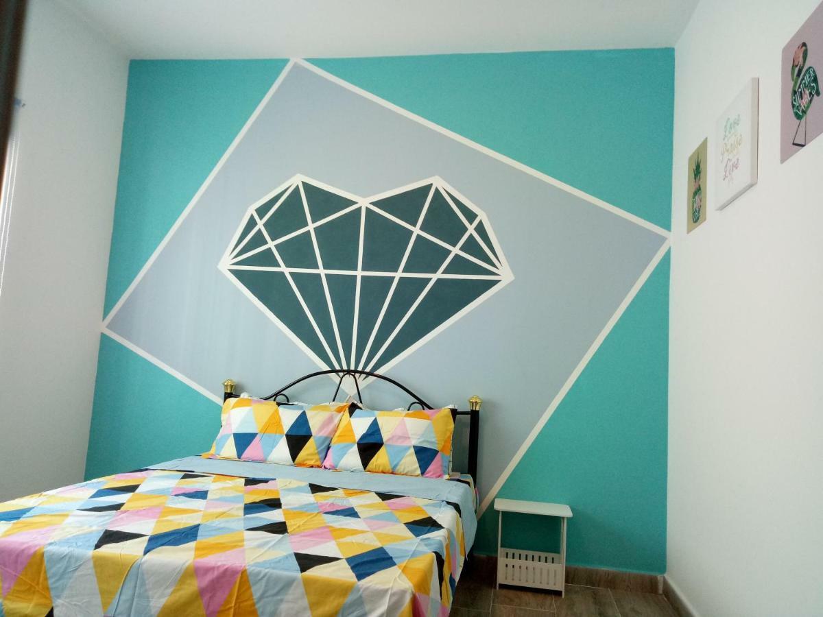 Icolor Home & Stay Ch5 Tanah Rata Ngoại thất bức ảnh