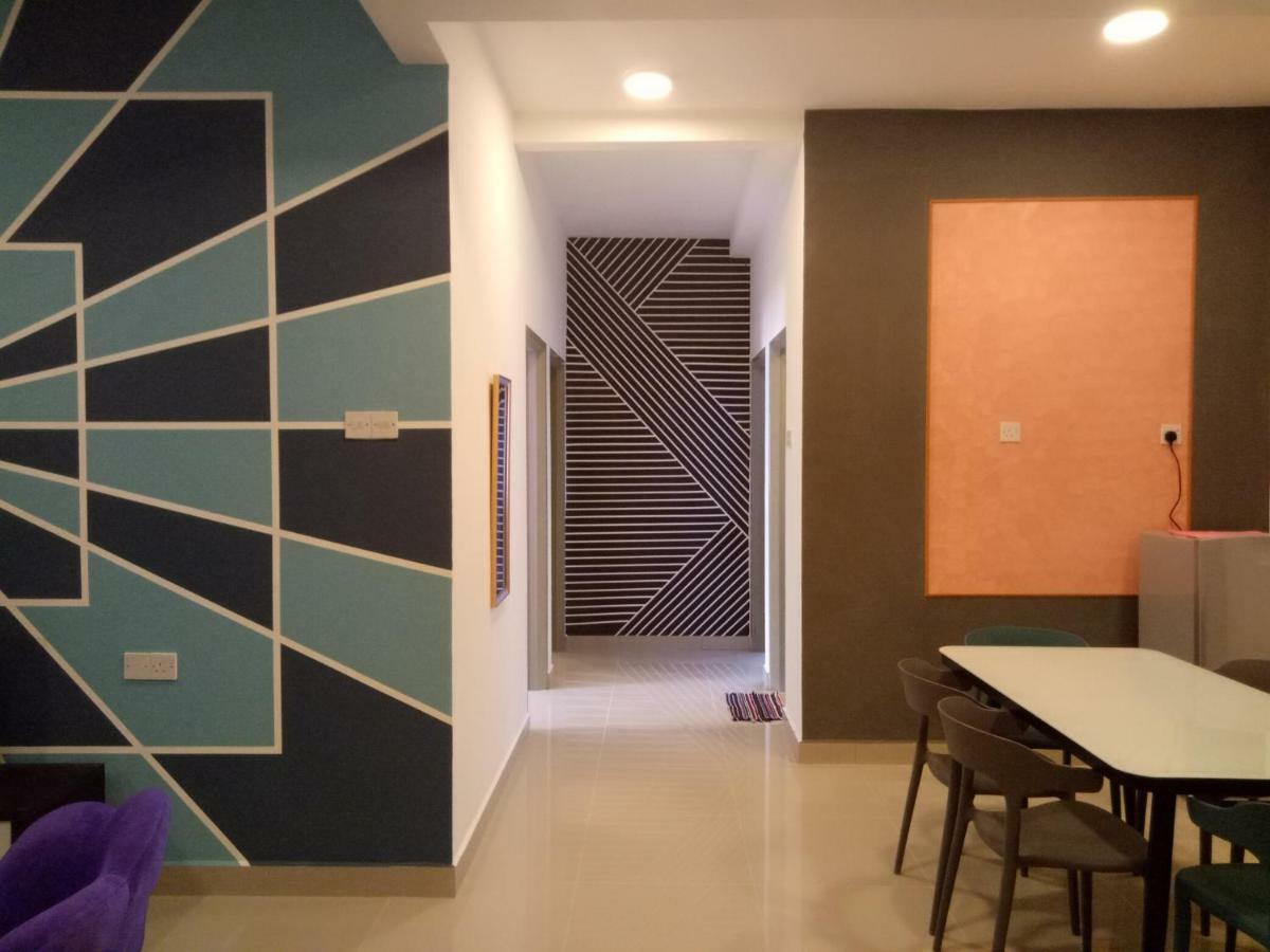 Icolor Home & Stay Ch5 Tanah Rata Ngoại thất bức ảnh