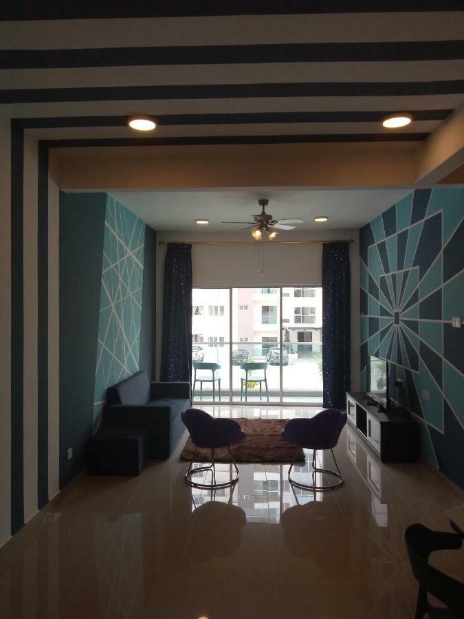 Icolor Home & Stay Ch5 Tanah Rata Ngoại thất bức ảnh