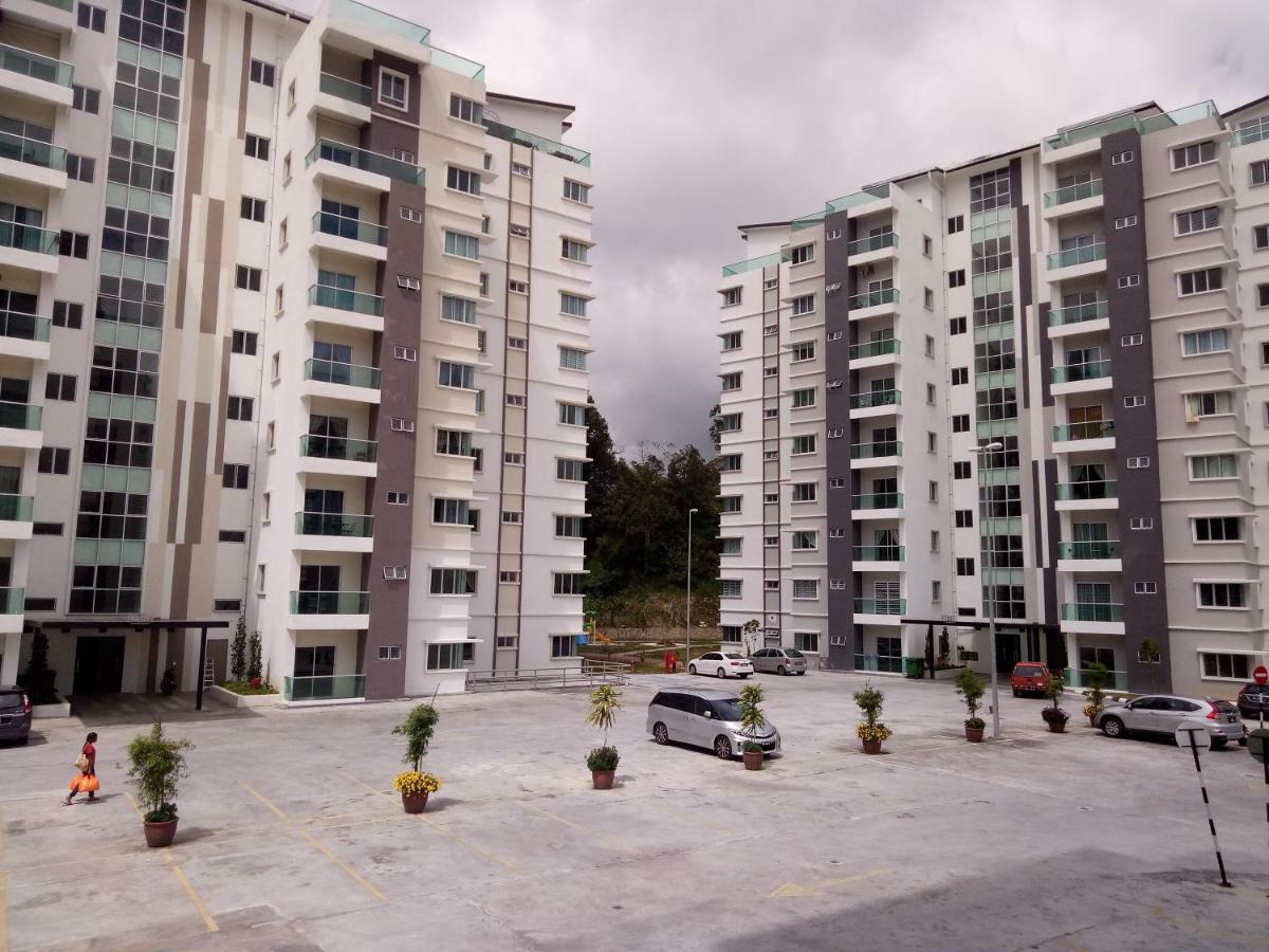 Icolor Home & Stay Ch5 Tanah Rata Ngoại thất bức ảnh