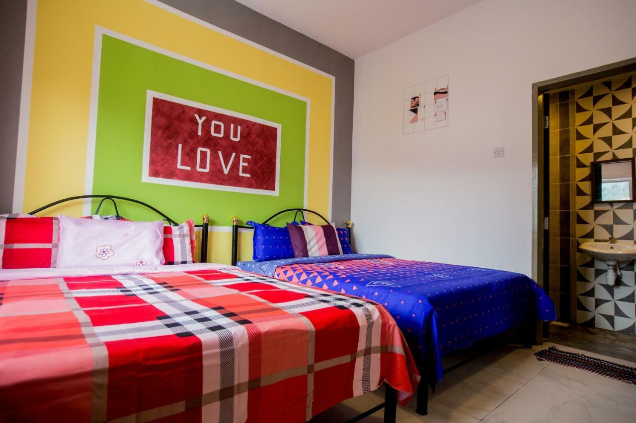 Icolor Home & Stay Ch5 Tanah Rata Ngoại thất bức ảnh