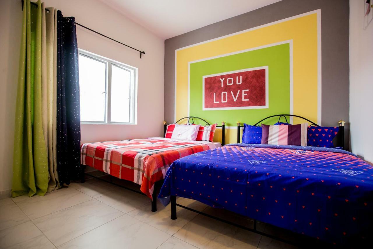 Icolor Home & Stay Ch5 Tanah Rata Ngoại thất bức ảnh