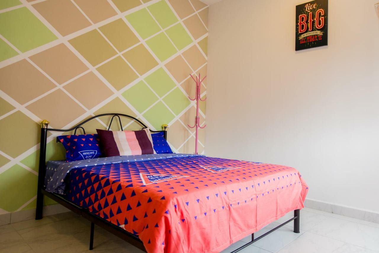Icolor Home & Stay Ch5 Tanah Rata Ngoại thất bức ảnh