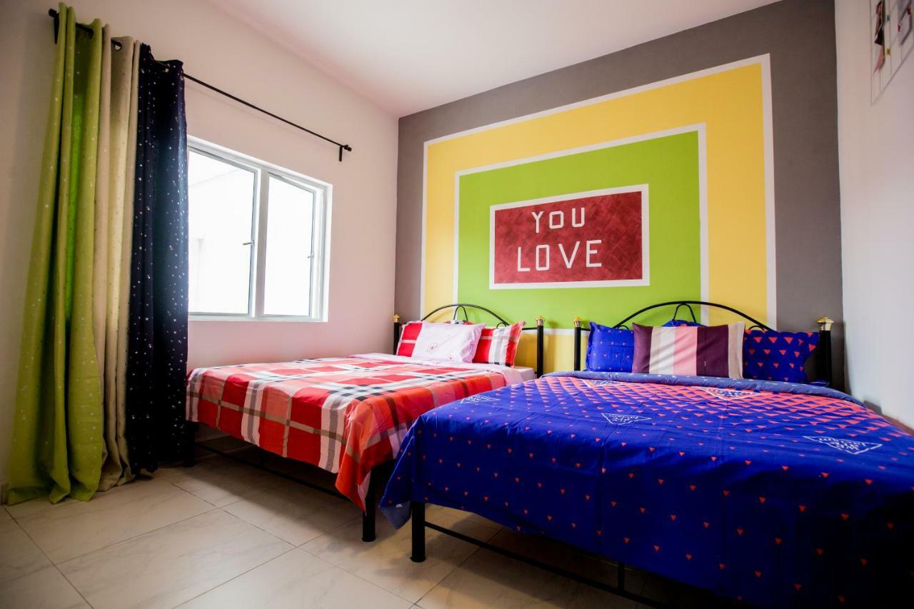 Icolor Home & Stay Ch5 Tanah Rata Ngoại thất bức ảnh