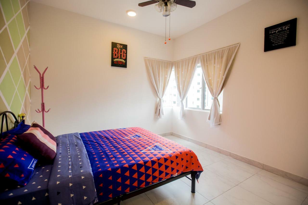 Icolor Home & Stay Ch5 Tanah Rata Ngoại thất bức ảnh