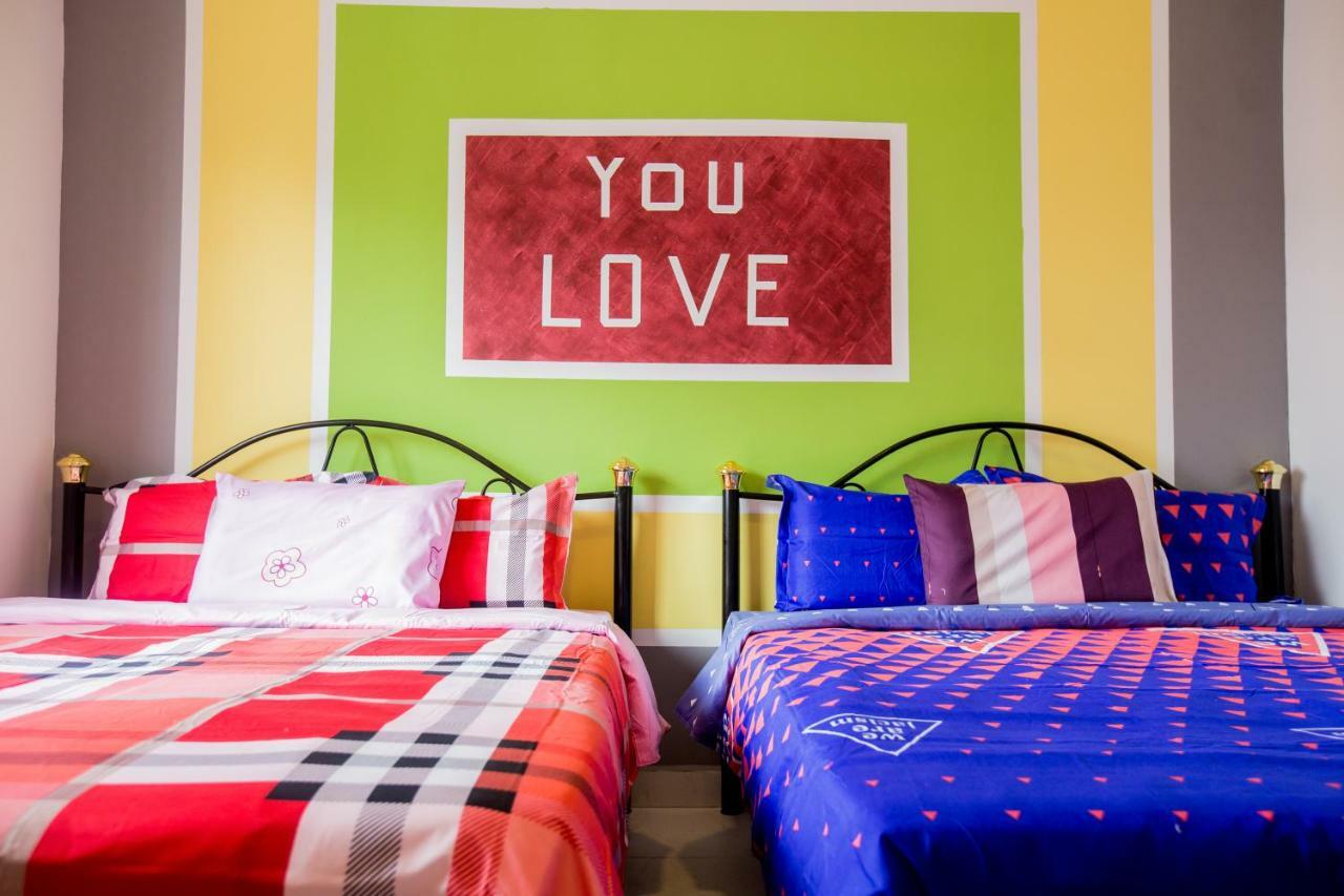 Icolor Home & Stay Ch5 Tanah Rata Ngoại thất bức ảnh
